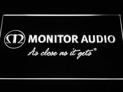 Monitor Audio LED Neon Sign